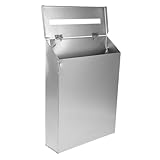 Gadpiparty Wandmontierter Briefkasten Eisen Abschließbare Meinungsbox für...