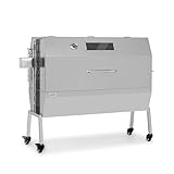 Klarstein 2-in-1 Rotisserie Grill mit Motor, Grill mit Drehspieß, Großer...