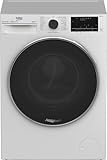 Beko B5WFU58418W bPRO 500 freistehende Waschmaschine, Waschvollautomat, 8...