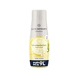 SodaStream Sirup Holunderblüte ohne Zucker, 1x Flasche ergibt 9 Liter...