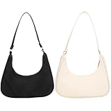 Firtink 2 Stücke Umhängetasche Damen Handtasche Klein, Achsel Tasche...