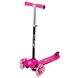 Evo Light Up Mini Cruiser Scooter Kinder mit Leuchtenden Rädern | Roller...