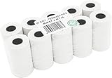 HCT STYLE Ec Rollen Thermopapier Ec Cash Rollen 57 mm Länge 16 MT BPA FREE...