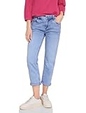 STREET ONE Damen A377245 7/8 Jeans, super Light Blue Washed, 31W x 26L