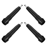 JOINPAYA Trekkingstockspitzen Ersatz aus Kohlenstoffstahl rutschfeste...