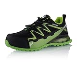 Fusskleidung® Damen Herren Wanderschuhe wasserdichte Trail Running...