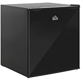 HOMCOM Mini-Gefrierschrank 35 L Gefrierbox elektrisch freistehend 45 W Mini...