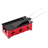 Raclette Grill, Non -Stick -Käse -Schmelze mit Silikonspatel, Raclette...