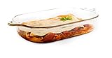 LOCK & LOCK Auflaufform aus Glas. Lasagneform mikrowellengeeignet....