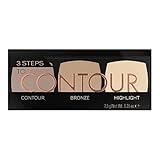 Catrice 3 Steps Paleta De Contorno 010