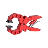 Robuste Federzwinge | Große Klammern mit starkem Griff 15 cm - Holzzwinge...