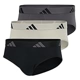 adidas Herren Brief (3PK) -Active Flex Cotton Slip, 903 Assorted, L (3er...