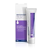BENZAKNEN 5% Gel, 40g, Mittel gegen Pickel und Mitesser bei leichter bis...