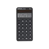 MAUL Taschenrechner Eco MD 2 | Solarrechner mit 10 Stellen und 5 Funktionen...