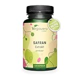 Safran Kapseln | 30 mg Affron® Safranextrakt (3:1) aus Spanien | 3,5%...