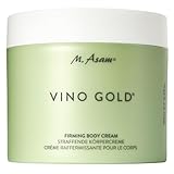 M. Asam VINO GOLD Straffende Körpercreme (500 ml) – reichhaltige...