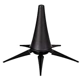 Jortmrd Klarinettenständer Faltbar ABS Trompetenständer mit 5 Beinen,...