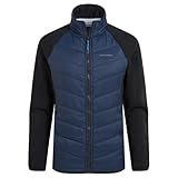 Craghoppers Carmela Hybrid-Jacke für Damen, Blau / Marineblau, 38