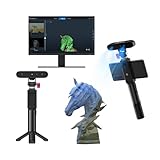 Creality CR-Scan Ferret 3D-Scanner, 0,1 mm Präzision, 30FPS & ASIC-Chip,...