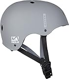 Mesle Wassersport Helm Ragnar, Abnehmbarer Ohrenschutz, Leichter Wakeboard...