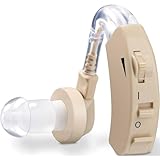 Beurer HA 20 Hörgeräuschverstärker mit ergonomischer Passform hinter dem...