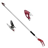 BaiYouMei 1,2m Baumschere Astschere Lang mit Feststellvorrichtung,...