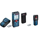 Bosch Professional Laser Entfernungsmesser GLM 40 (max. Messbereich 40 m,...