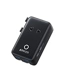 Anker Nano Reiseadapter Weltweit, Universal Reiseadapter mit 4X USB, 2X USB...