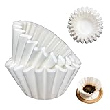 Original Universal-Korbfiltertüten für Kaffeemaschinen, 100 Stück -...