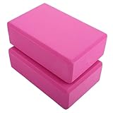 ABOOFAN 2 Stück EVA Yoga Block Hochdichter Rutschfester Trainingsblock...