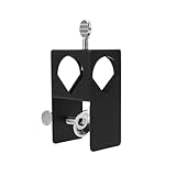 Sewroro Außen Terrassen Fackel Metallhalter Deckklemme Verstellbar Stabile...