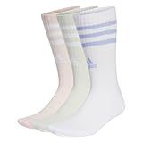 adidas Unisex 3STRIPES CUSHIONED SPORTSWEAR CREW SOCKS 3 PAIR PACK...