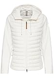 camel active Damen Steppjacke aus recyceltem Polyester Perle, womenswear-38