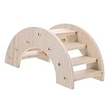 VICASKY Hamster Holzbrücke für Kleintiere Kletterleiter für Chinchillas...