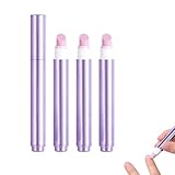 Horuili® 3-in-1 Nagelpflege Stift mit Keramik-Spitze, Nagelpflegestift,...