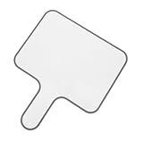 TOYZFRIENDY Doppelseitiges Whiteboard Antwortpaddel Handheld Trocken...