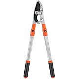 NUTKIT Astschere, 69-107cm Teleskop Astschere, Gartenschere mit Scharfe...