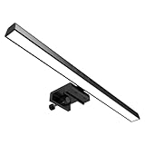 Whoasyst Flexible Schreibtischlampe mit Clip für Computer-Augenschutz,...