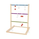 BS Toys Leitergolf Wurfspiel - Wurfspiel für Kinder - Laddergolf - für...