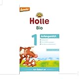 Holle - Bio-Anfangsmilch 1 - 0,4 kg - 6er Pack