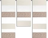 Experience by Omega 3er Set Miniflächen 4er Set Scheibengardine...