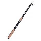 Zite Fishing Teleskop-Rute 2,40 | Teleskopangelrute Forelle Barsch |...