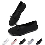 Geweo Ballerinas Damen Barfußschuhe Barfuss Schuhe Damen Slip On Barfuß...