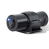 VSYSTO Fahrrad Motorrad Helm Kamera, Auto Power On/Off, WiFi HD 1080P 150...
