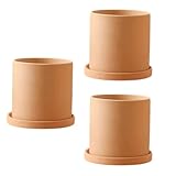 3/4/5 Pack Terracotta Plant Pots 3/4/5/7 Inch Red Clay Planter Pots...