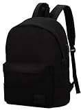 SUPACOOL Leichter Laptop Rucksack für Herren Damen, Schulrucksack mit USB...