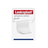 Leukoplast Mullkompressen 10 x 10 cm, compress cotton gauze, steril, 25 x 2...