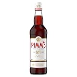Pimm's The Original No. 1, Hervorragend, aromatischer Aperitíf, Ideal...