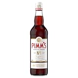 Pimm's The Original No. 1 | Hervorragend, aromatischer Aperitíf | Ideal...