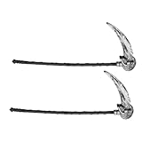 ROMISBABA 2 Stück Teiliges Grim Reaper Langlebige Halloween Requisite aus...